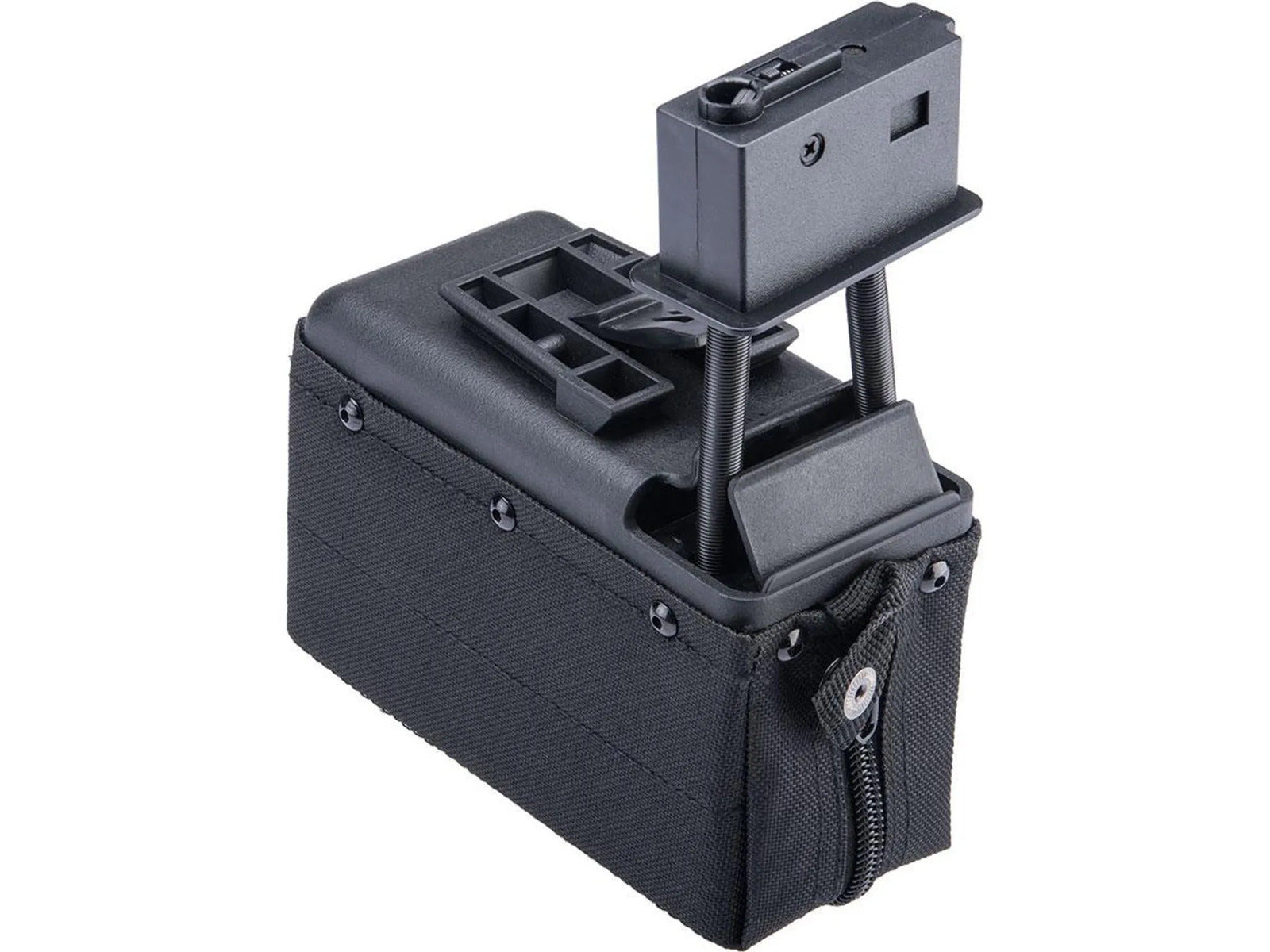 A&K 1500 Round Box Magazine for Airsoft M249 Series AEG (Color: Black)