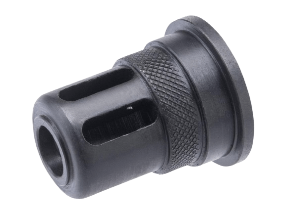 LCT CNC Steel Flash Hider for SR-3 Series Airsoft AEG Rifle image 0