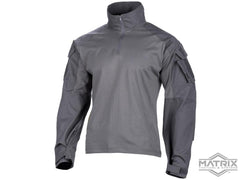 Matrix G3 1/4 Zip Tactical Combat Shirt | Color: Wolf Grey - XX-Large image
