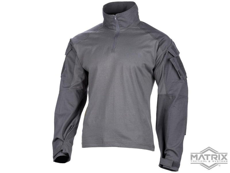 Matrix G3 1/4 Zip Tactical Combat Shirt | Color: Wolf Grey - XX-Large image