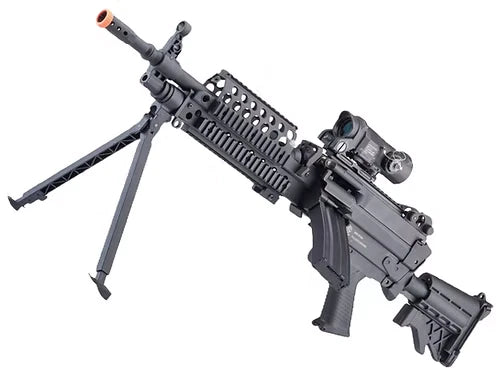 Cybergun FN Licensed M249 MINIMI "Featherweight" Airsoft Machine Gun