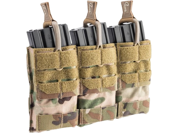 Agilite AG3 Placard Triple M4/M16 Magazine Pouch (Color: Multicam)