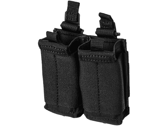 5.11 Tactical Flex Double Pistol Magazine Pouch 2.0 (Color: Black)