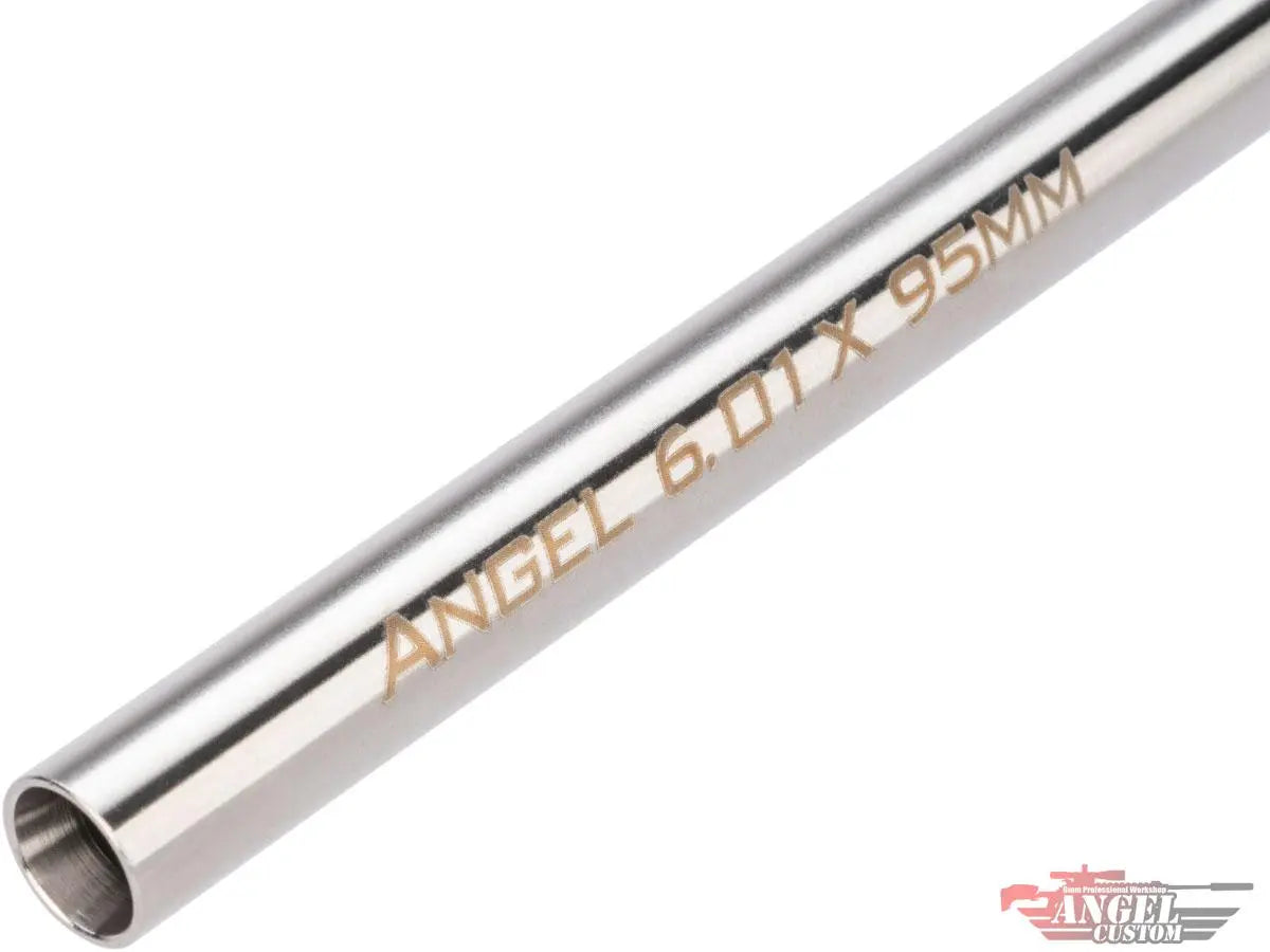 Angel Custom G2 SUS304 Stainless Steel Precision 6.01mm Airsoft GBB Pistol Tightbore Inner Barrel (Length: 152mm AW Custom/WE 1911 6")