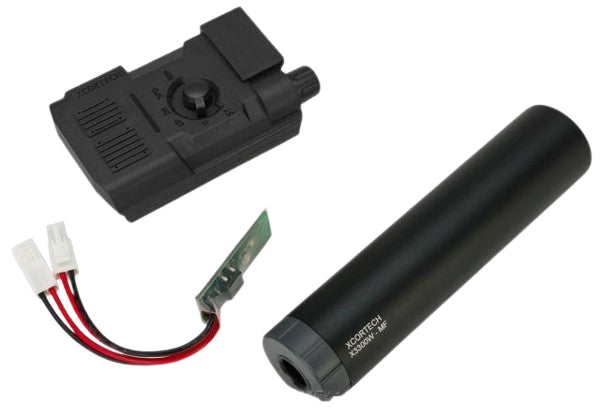 Xcortech X3300W Advanced BB Control System Computer Chronograph / Tracer / Burst Control Unit (Color: Black)