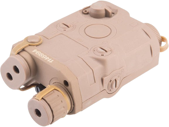 FMA PEQ-15 Non-Functional Dummy Battery Box (Color: Dark Earth / PEQ-15)