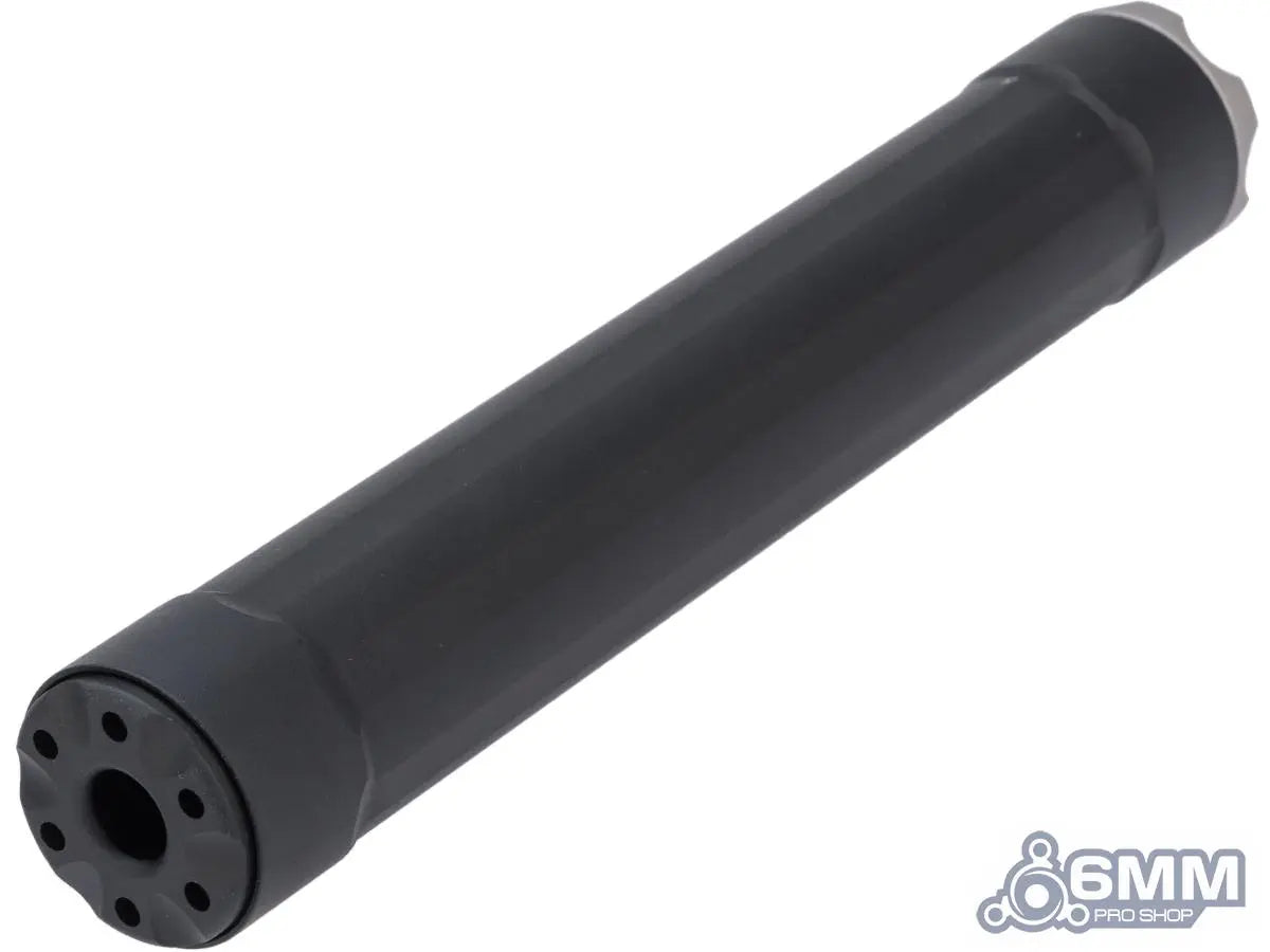 6mmProShop Rider 14mm Negative Mock Silencer (Model: Mock Silencer Only)