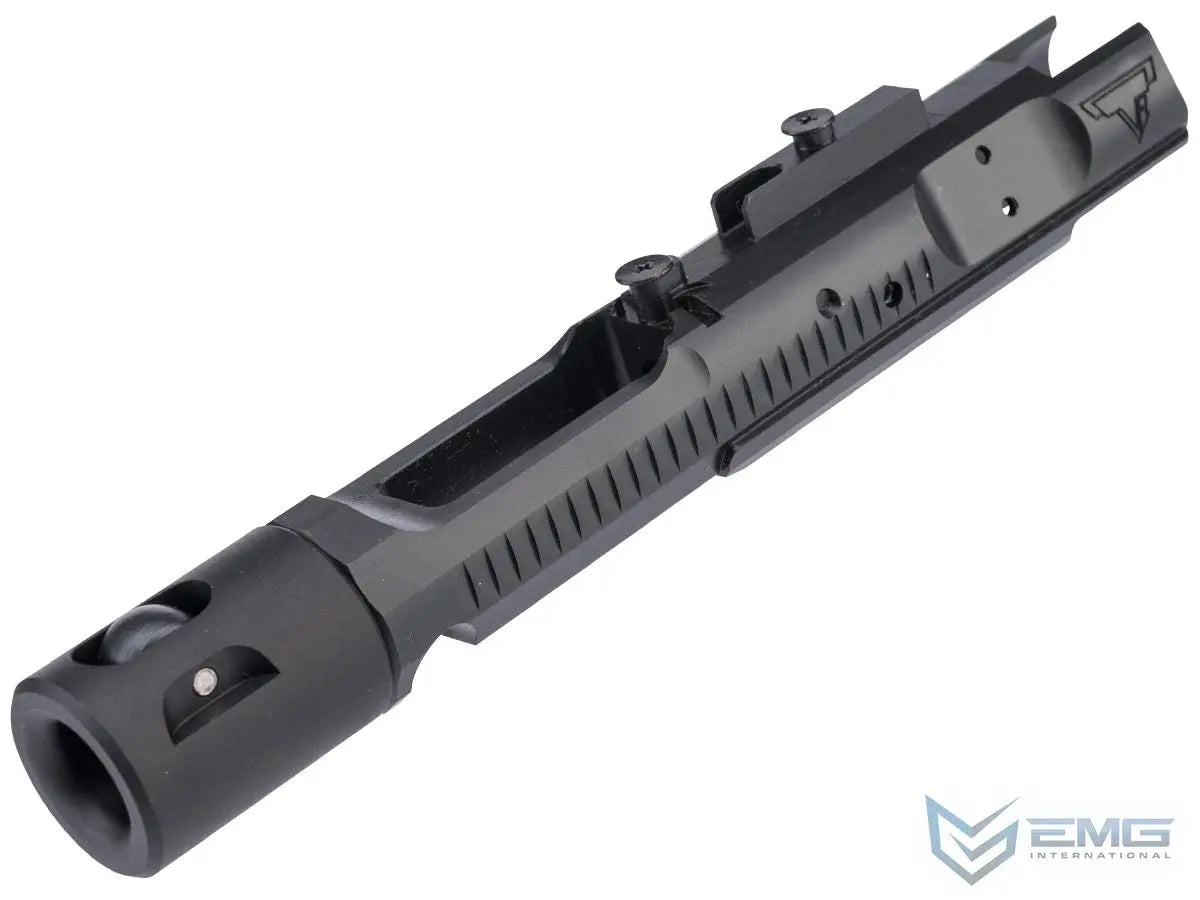EMG TTI Licensed CNC Bolt Carrier for Tokyo Marui M4 MWS Gas Blowback Airsoft Rifles (Color: Black)