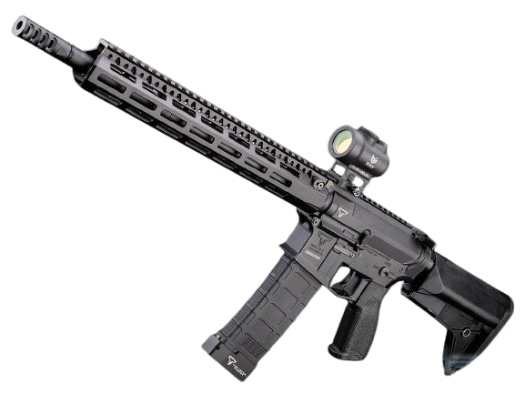 EMG TTI Licensed TR-1 M4E1 "Ultralight" Airsoft AEG Rifle (Model: 13.5" - Add GATE Aster / M-LOK / 400 FPS)
