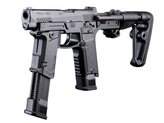 EMG Strike Industries Strike Modular Chassis "SMC" ALPHA for SIG Sauer ProForce P320 M17 MHS Gas Blowback Airsoft Pistols