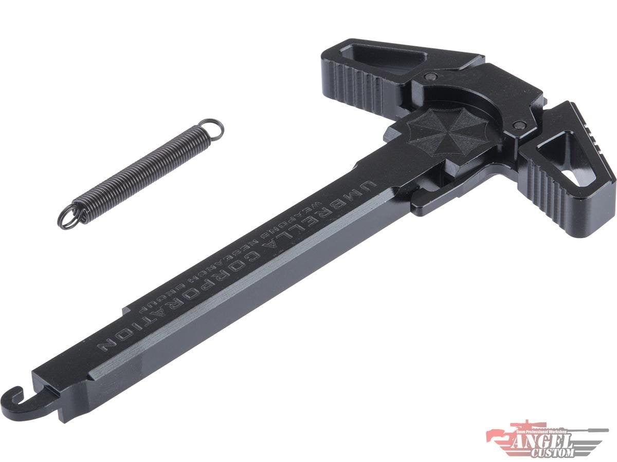 Angel Custom Umbrella Corporation Licensed "Swift" Ambidextrous Charging Handle for M4 / M16 Airsoft AEG Rifles image 0