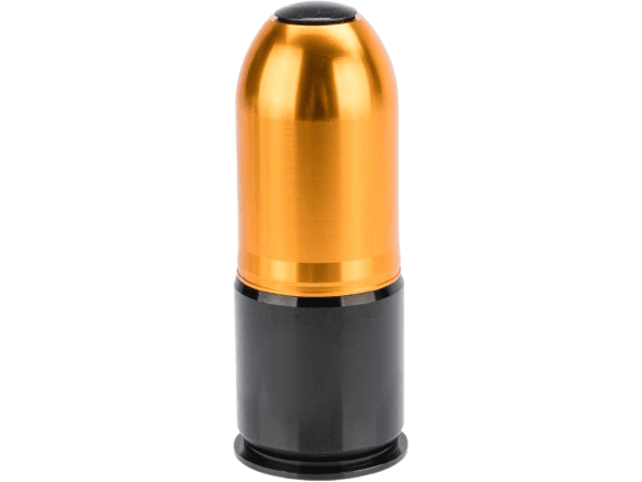 ASG Multi-Purpose 40mm Reusable Airsoft Gas Grenade Shell (Model: Large 90rd) image 0