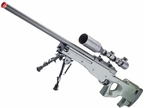 Cybergun Mauser Licensed Type 96 Airsoft Bolt Action High Power Sniper Rifle (Color: OD Green)
