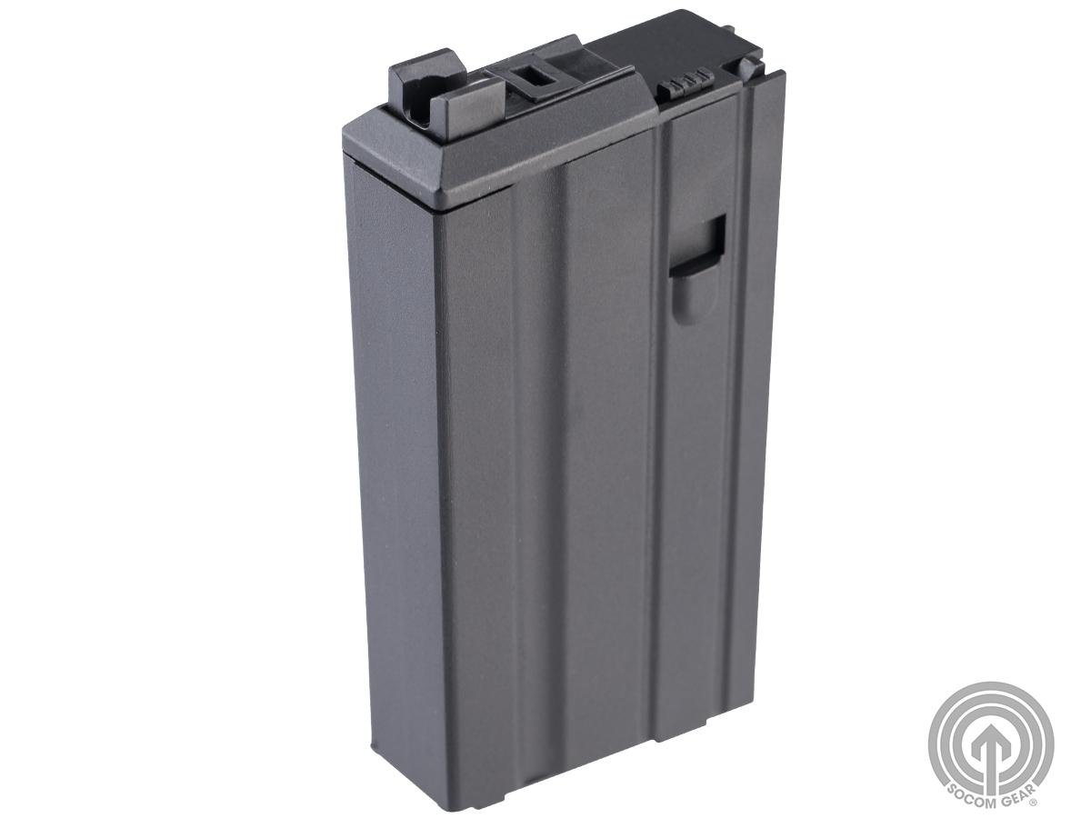 Socom Gear / WE Version 3 20 Round Short M16 Style Magazine for SOCOM Gear Kel-Tec Licensed PLR-16 Gas Blowback Airsoft Rifles (Model: Green Gas) image 0