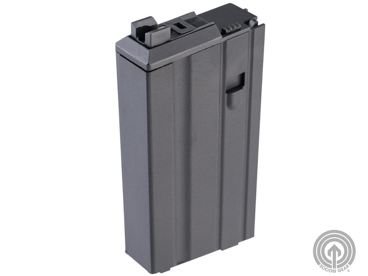 Socom Gear / WE Version 3 20 Round Short M16 Style Magazine for SOCOM Gear Kel-Tec Licensed PLR-16 Gas Blowback Airsoft Rifles (Model: Green Gas) image 0