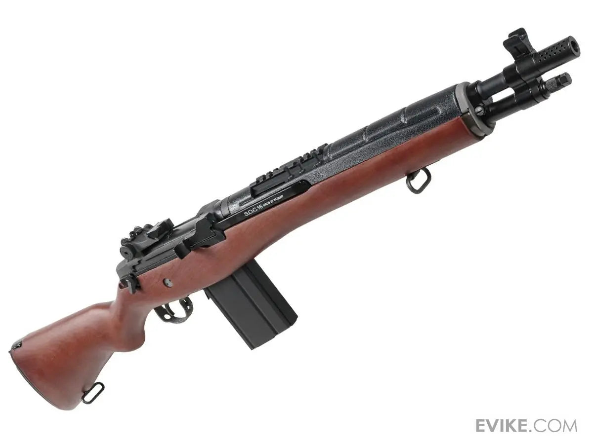 G&G SOC16 Airsoft AEG Rifle w/ Version 2.0 ETU MOSFET (Color: Real Wood)