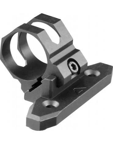 AIM Sports 45 Degree Offset KeyMod Mount for Flashlights (Size: 1")