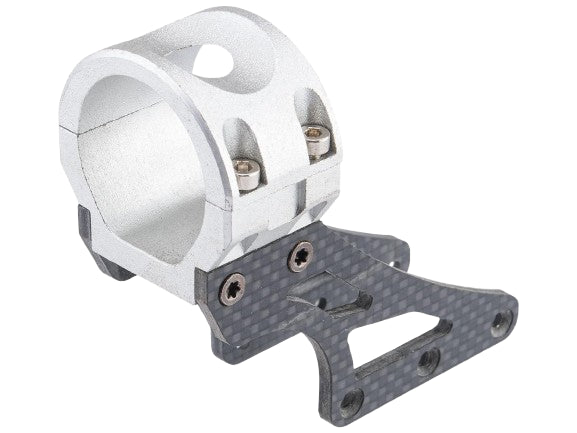 5KU Aluminum Custom Aimpoint Optic Ring Mount for Hi-CAPA Series Gas Airsoft Pistols (Color: Silver)