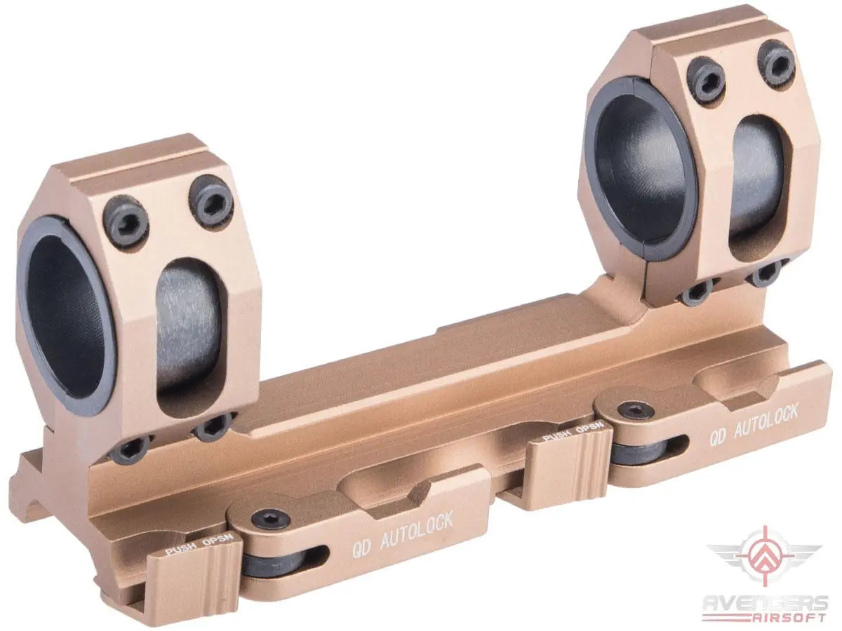 Avengers Tactical 30mm QD Scope Mount (Color: Dark Earth)