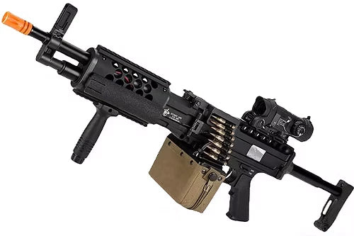Knight's Armament Airsoft (KAA) Full Metal Licensed KAC Stoner 96 LMG AEG Light Machine Gun