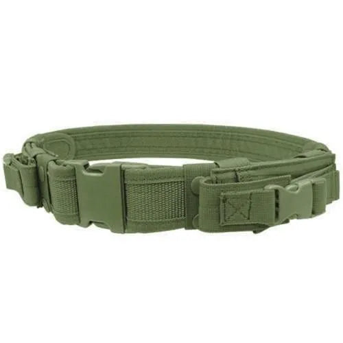 Condor Tactical Pistol Belt w/ Mag Pouches (Color: OD Green)