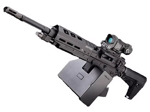 KRYTAC Trident LMG-M Enhanced AEG Light Machine Gun w/ M-LOK Handguard