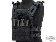 Matrix Level-1 Child Size Plate Carrier - Black image