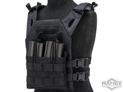 Matrix Level-1 Child Size Plate Carrier - Black image