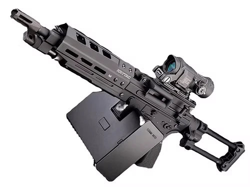 KRYTAC Trident LMG-M PARA Enhanced AEG Light Machine Gun w/ M-LOK Handguard