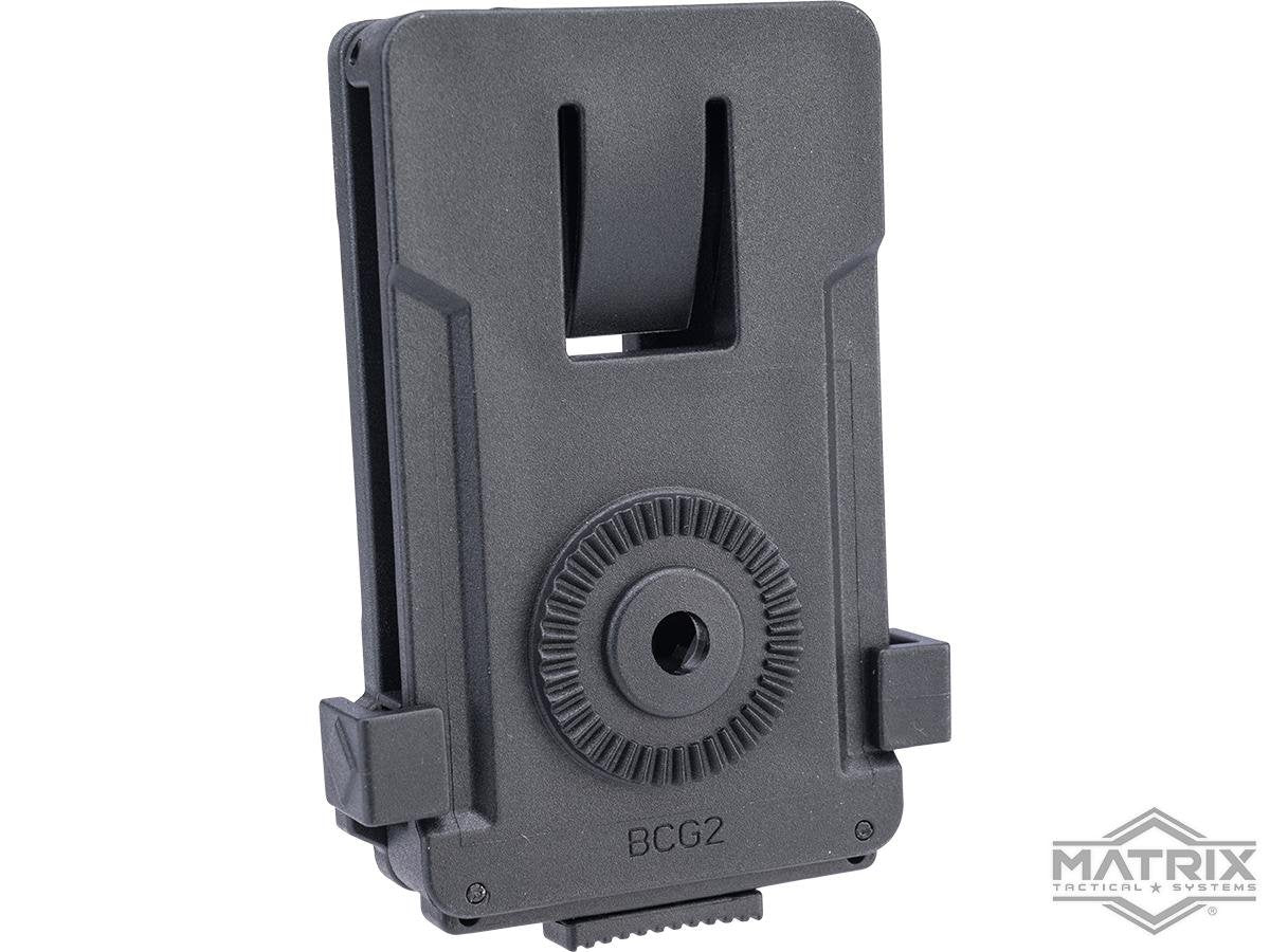 Matrix Adjustable Belt Clip for CYTAC Holsters and Accessories (Color: Black) image 0