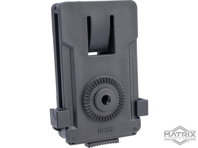 Matrix Adjustable Belt Clip for CYTAC Holsters and Accessories (Color: Black) image 0