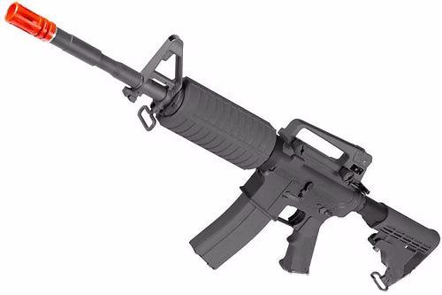 WE Open Bolt Full Metal M4 V2 Airsoft Gas Blowback GBB Rifle