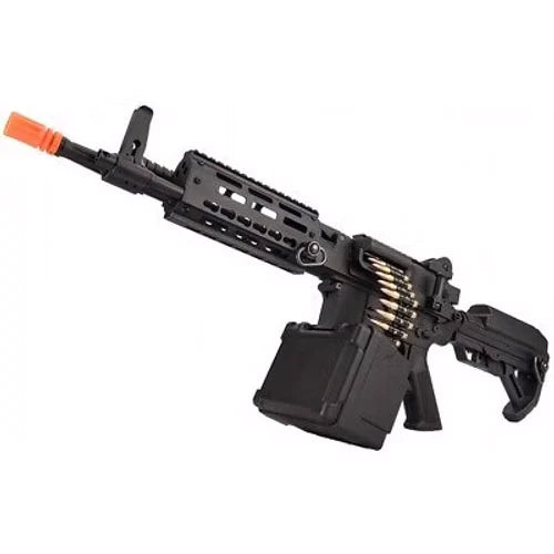 Matrix Golden Eagle AR LMG Airsoft AEG Light Machine Gun - 12.5"