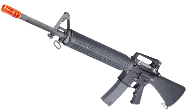 WE-Tech M16A3 Version 3 Open Bolt Airsoft Gas Blowback GBB Rifle (Color: Black)