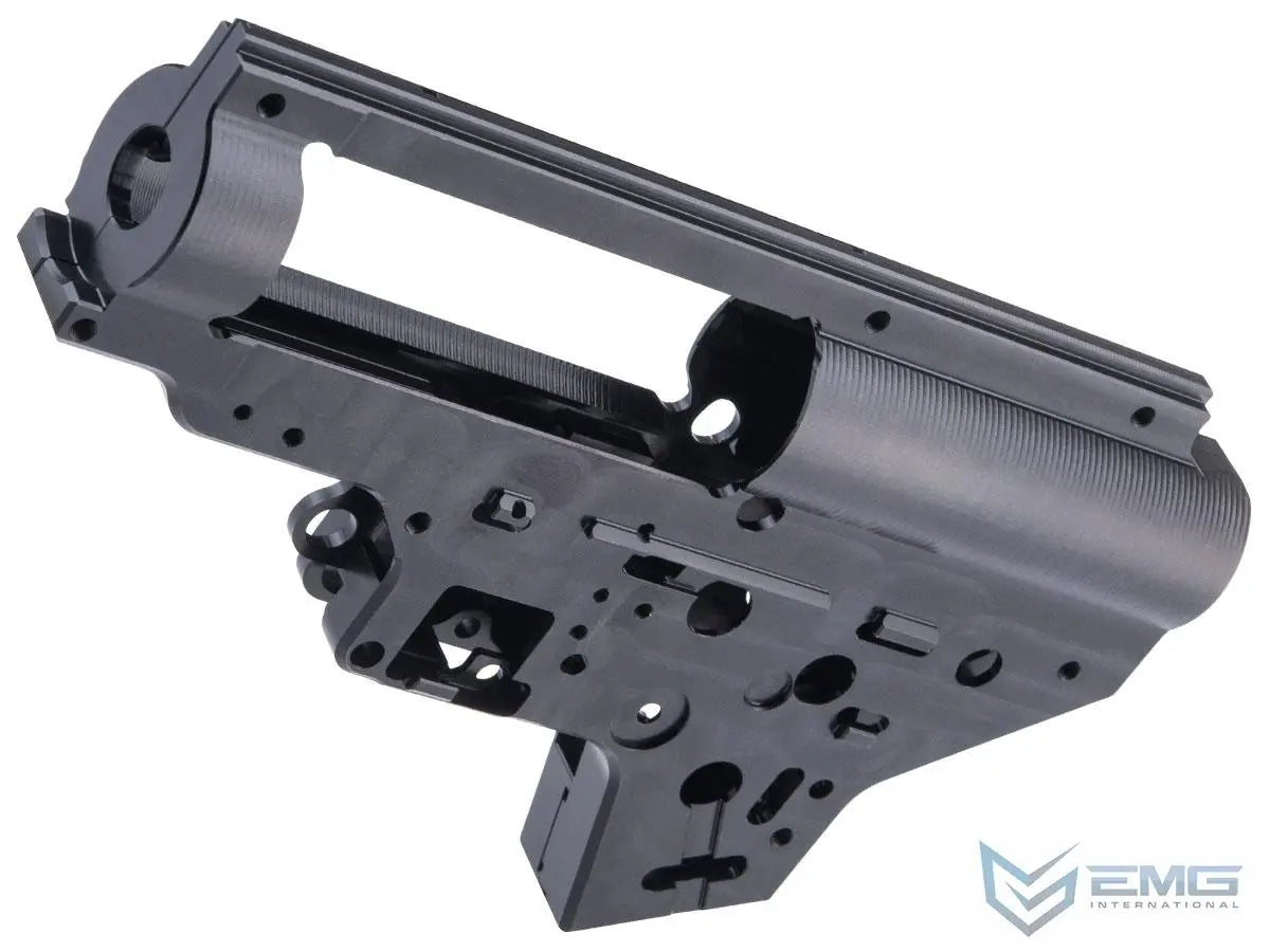 EMG x Retro Arms CZ Billet CNC 8mm Ver.2 Gearbox Shell for M4 / M16 Series Airsoft AEG Rifles