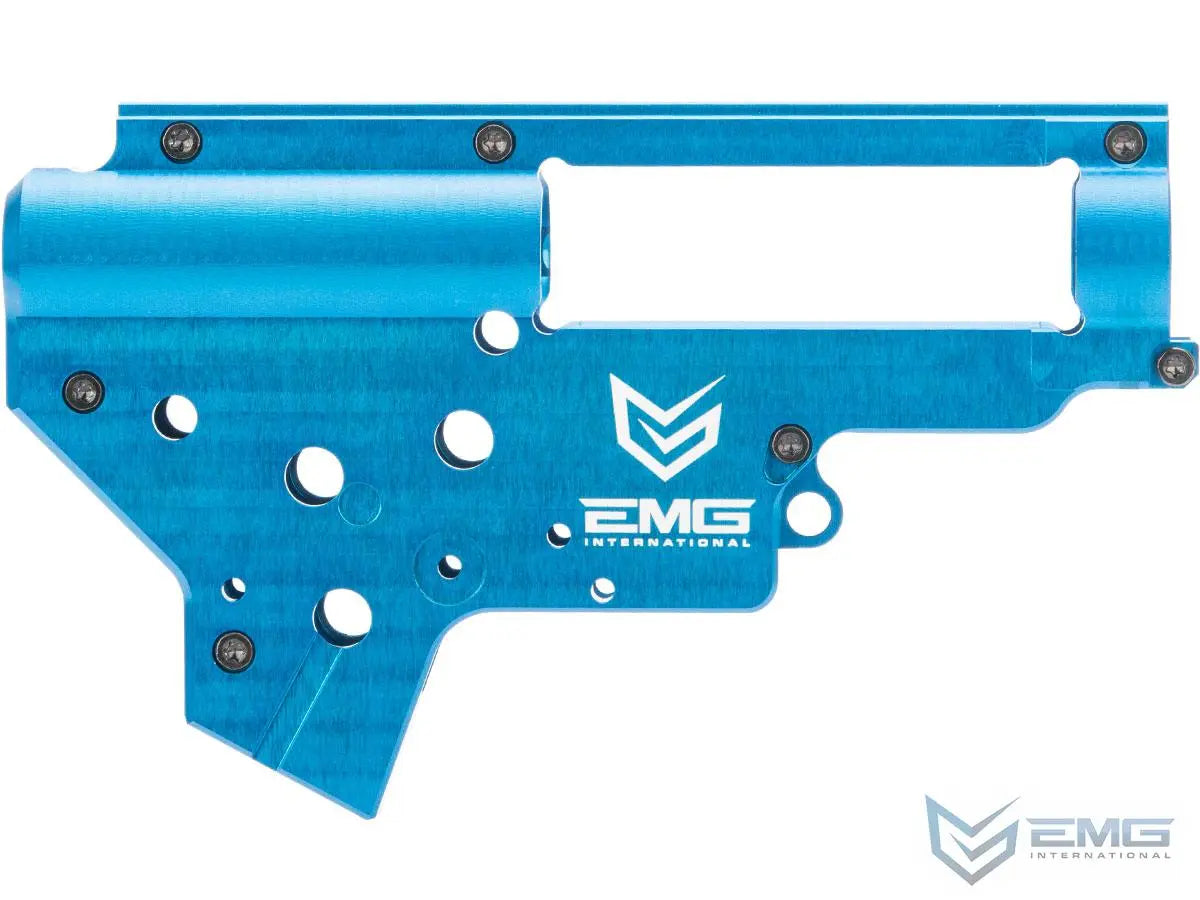 EMG x Retro Arms CZ Billet CNC 8mm Ver.2 Gearbox Shell for M4 / M16 Series Airsoft AEG Rifles