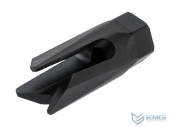 EMG Seekins ROOK Flash Hider for Airsoft AEGs (Threading: 14mm Negative) image 0