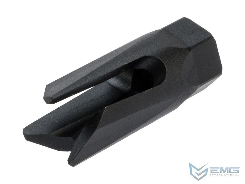 EMG Seekins ROOK Flash Hider for Airsoft AEGs (Threading: 14mm Negative) image 0