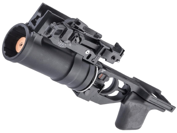 Double Bell GP-25 40mm Grenade Launcher for AK Series Airsoft Rifles w/ Grenade Shell