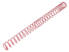 Prometheus Non-Linear Upgrade Spring for Airsoft AEGs (Model: MS135 / Crimson) image 0