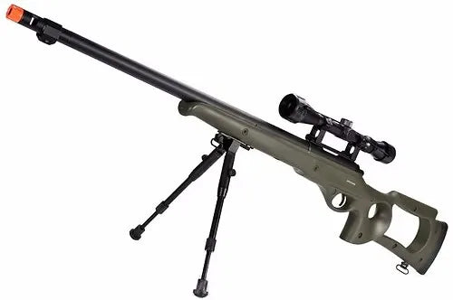 Matrix VSR-10 MB09 Airsoft Bolt Action Sniper Rifle by WELL (Color: OD Green)