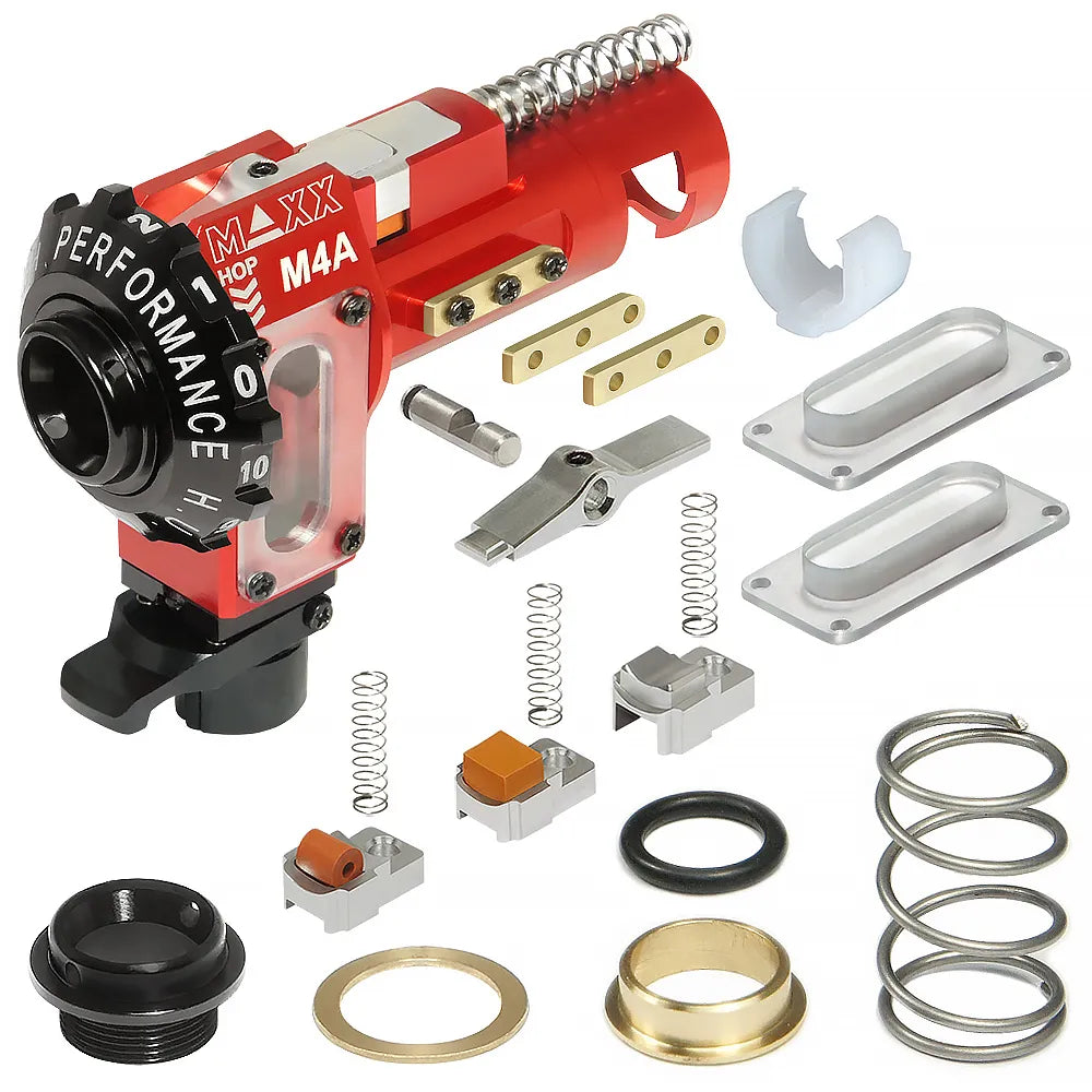 Maxx Model CNC Aluminum Hop-Up Chamber for M4 Airsoft AEG Rifles (Model: M4A PRO)