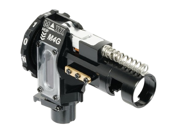 Maxx Model CNC Aluminum Hop-Up Chamber for M4 Airsoft AEG Rifles (Model: M4G)