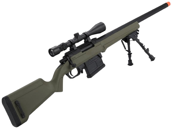 AMOEBA "Striker" Gen2 S1 Bolt Action Sniper Rifle (Color: Olive Drab)