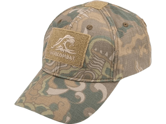 APS "Wave Combat" Baseball Cap (Color: Dragon Camo)