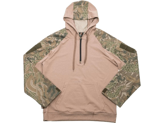 APS "Wave Combat" Tactical Uniform Hoodie (Color: Dragon Camo / X-Large)