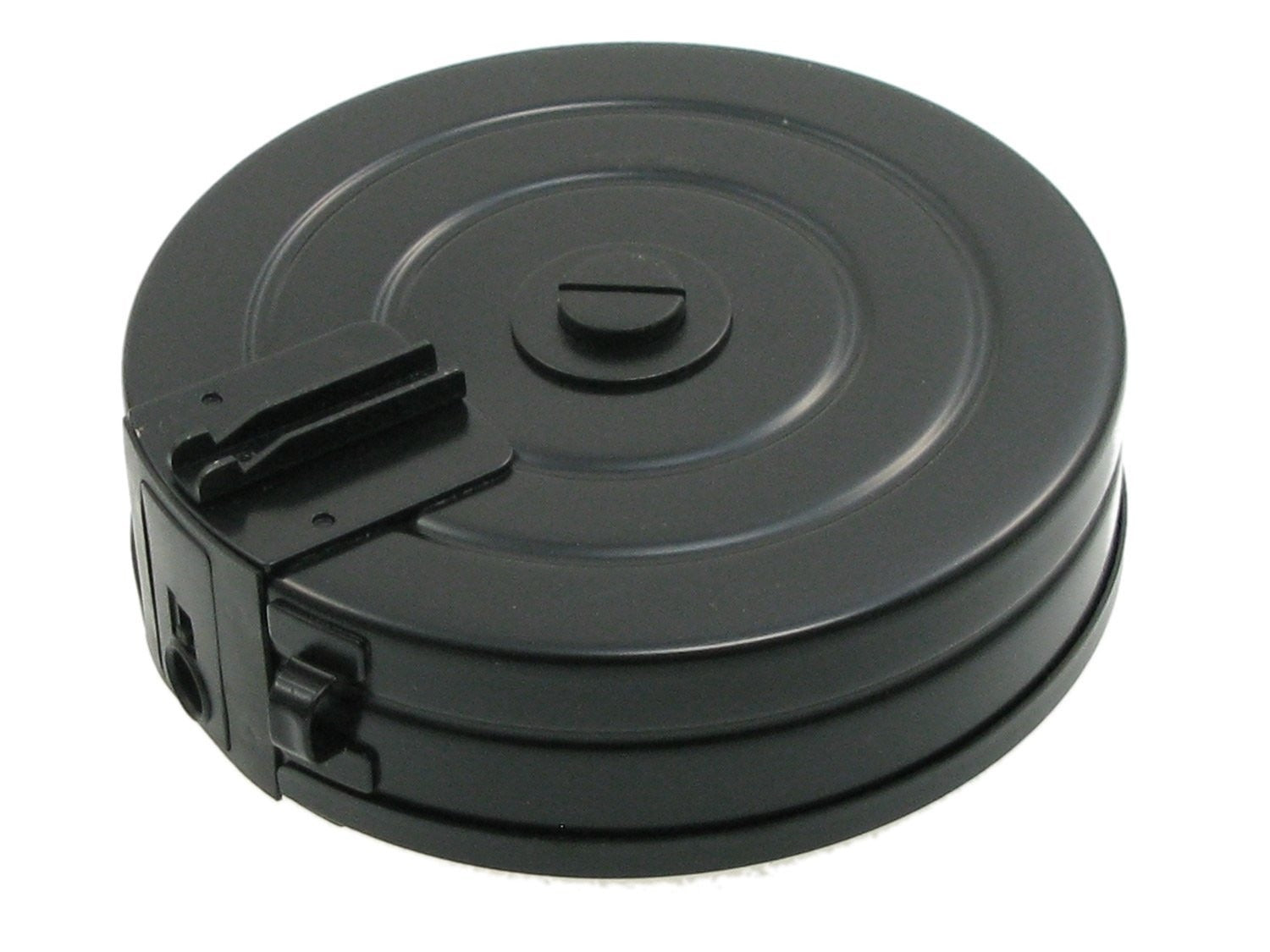Steel 2000 Round Drum Magazine for ARES S&T 6mmProShop Snowwolf PPSH Series Airsoft AEG