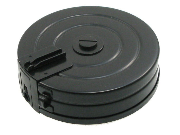 Steel 2000 Round Drum Magazine for ARES S&T 6mmProShop Snowwolf PPSH Series