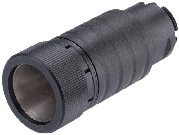 LCT Steel Krinkov 4 Piece Flash Hider for AK Series AEG Rifles With Adapter