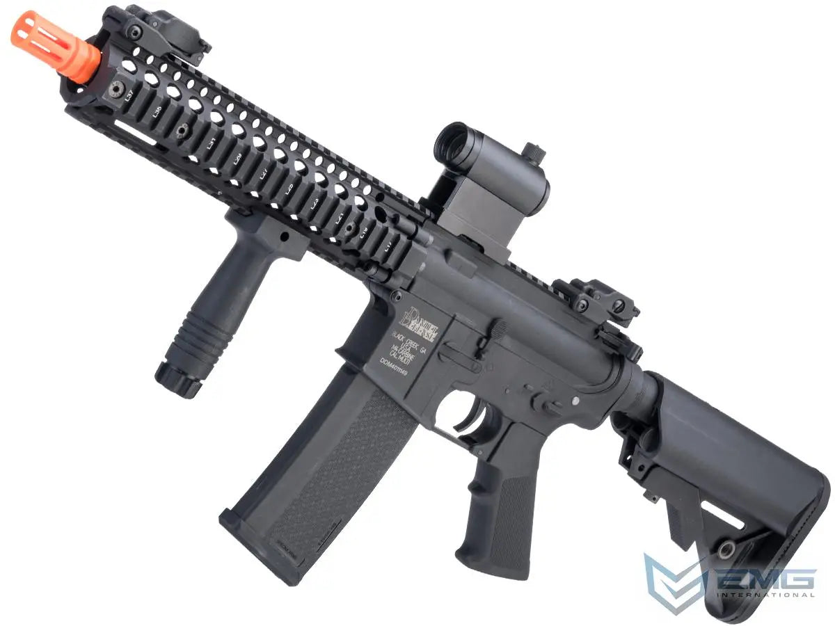 EMG Helios Daniel Defense Licensed MK18 CORE Series Airsoft AEG Rifle w/ HAL MOSFET by Specna Arms